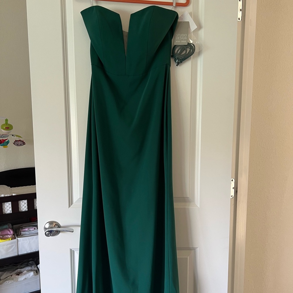 Boutique Green Emerald Dress